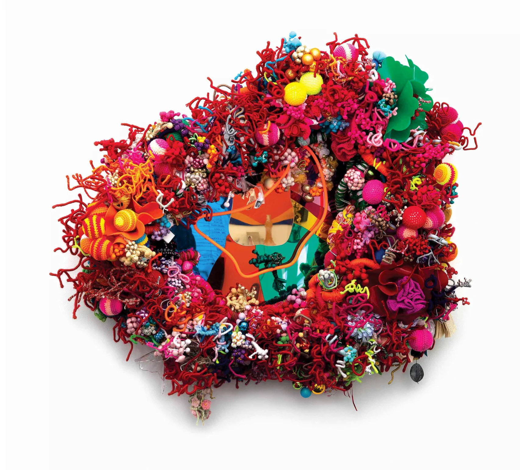 Hiromi Tango. Amygdala (Fireworks) 2016. © the artist, courtesy the artist and Sullivan+Strumpf, Sydney / Singapore.