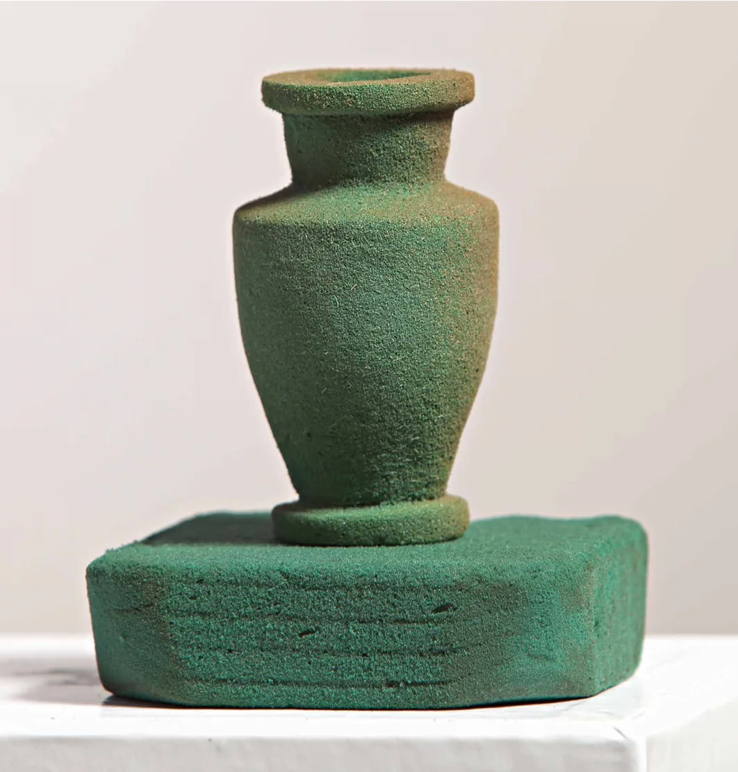 Catherine Bell. Crematorium vessels 2012–13. © the artist, courtesy the artist and Sutton Gallery, Melbourne. Photo: Andrew Curtis.