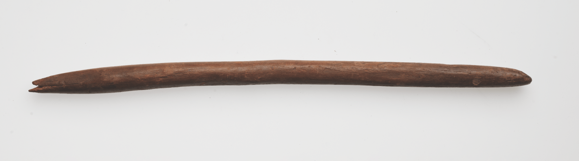 Liwik (Ancestor) Digging Stick 19th Century Museums Victoria Collection