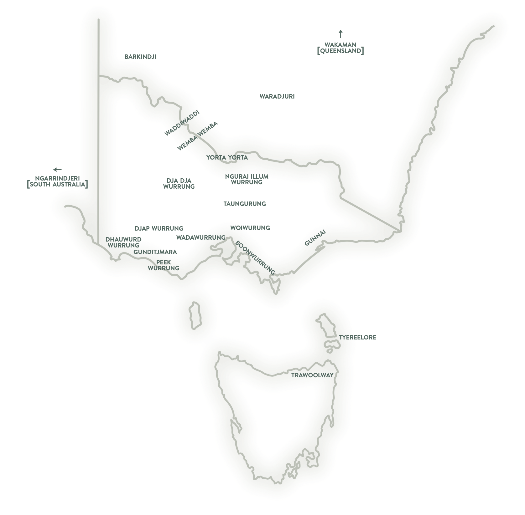 home Countries of the artists in WILAM BIIK