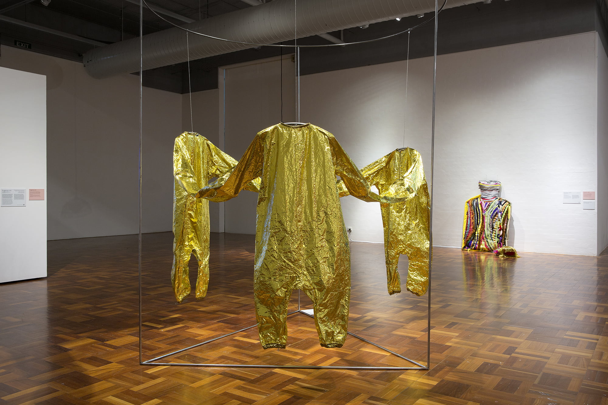 Installation view: Conflated
ANU School of Art & Design Gallery, 2022 Photograph: David Paterson